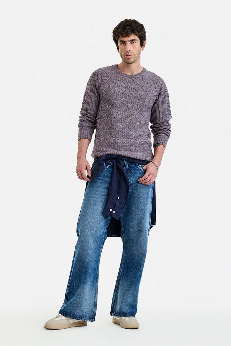 SNITCH Flared Fit Denim Jeans - Image 5